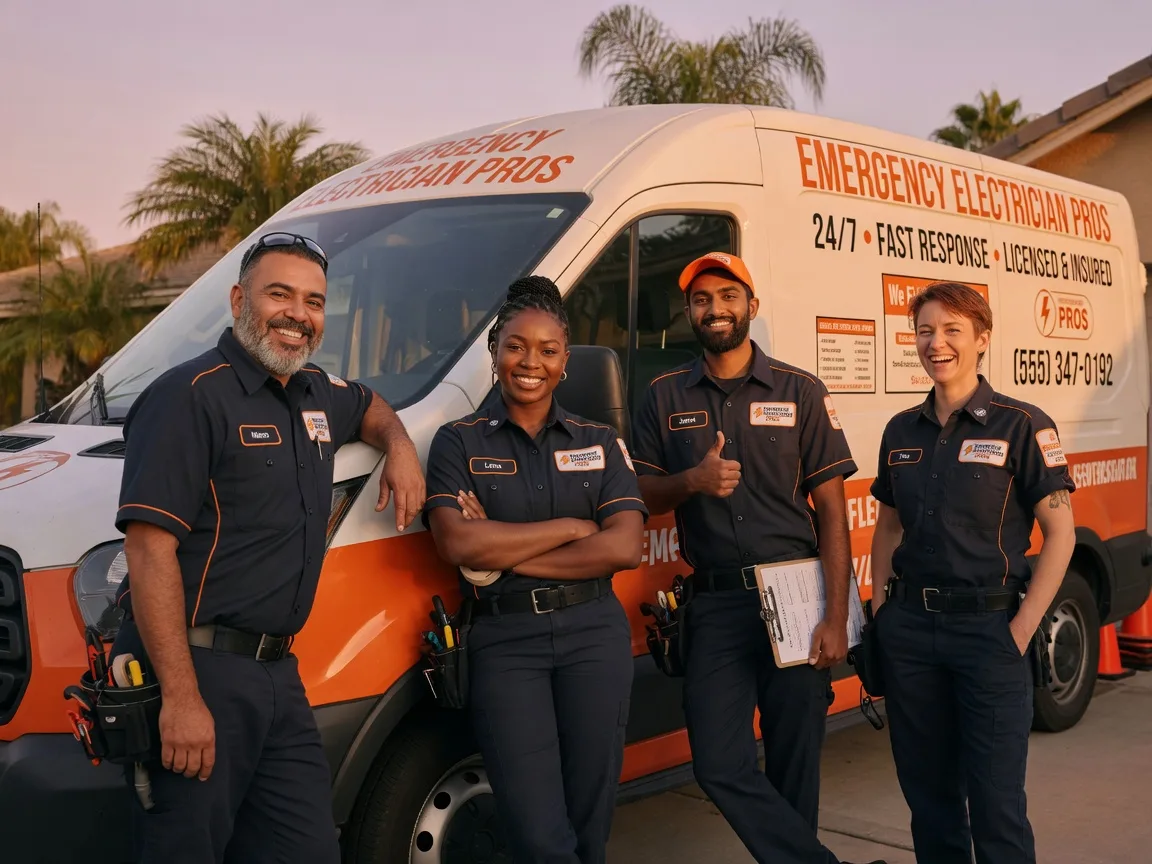Emergency Electrician company in Sulphur Bluff, TX